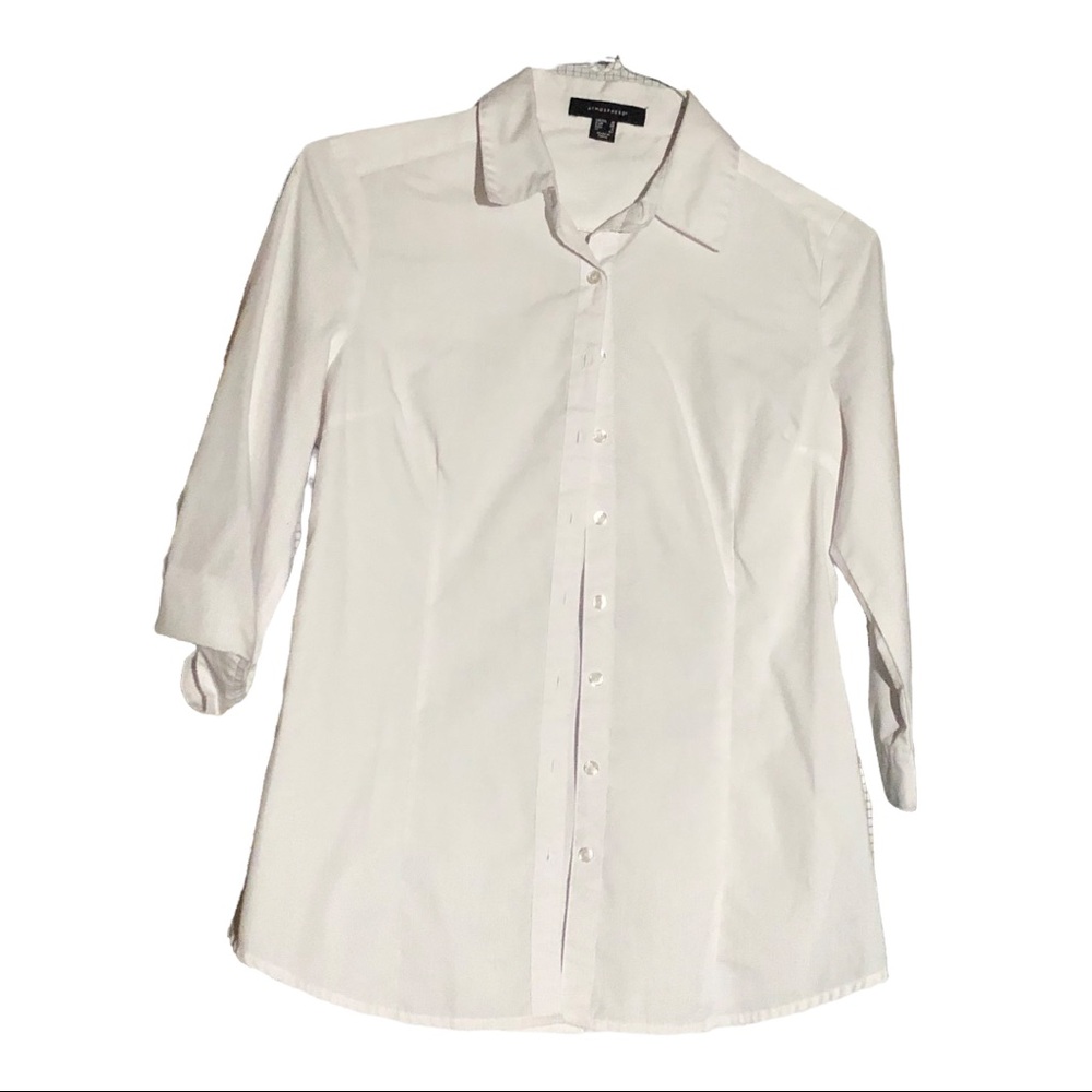 Atmosphere White Dress Shirt